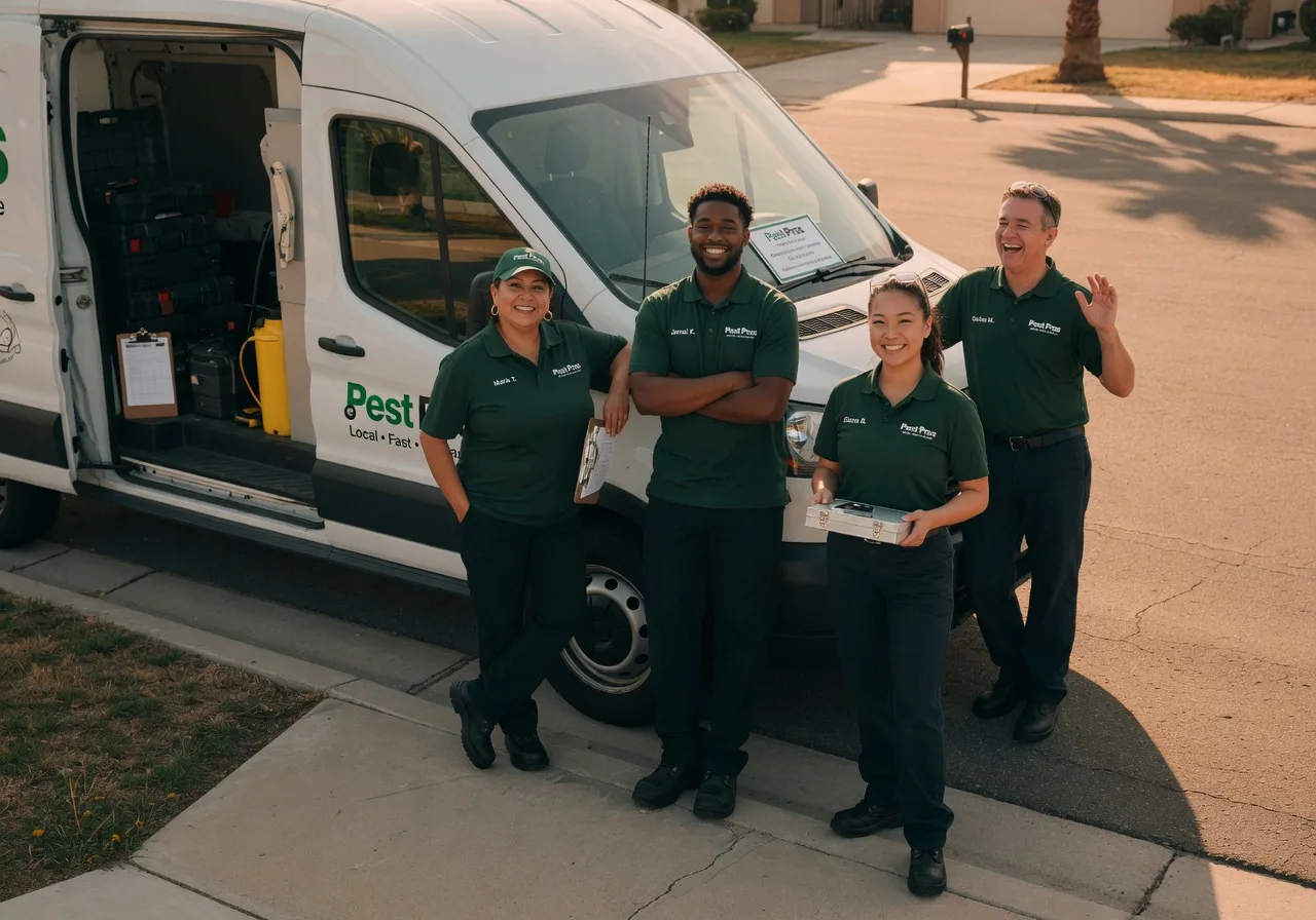 Pest Control company in Rockton, PA
